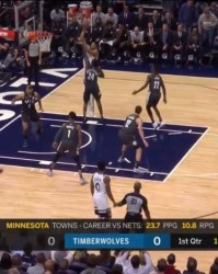  克拉克25+14爵士击退篮网