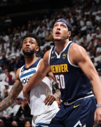  爱德华兹34分森林狼克掘金  