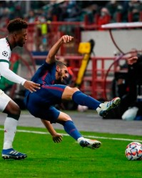  阿雅克肖防守铁桶阵令豪门折戟沉沙爆冷门