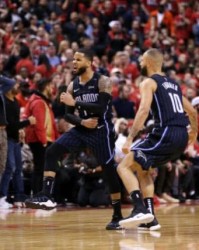  班切罗准绝杀魔术险胜活塞  